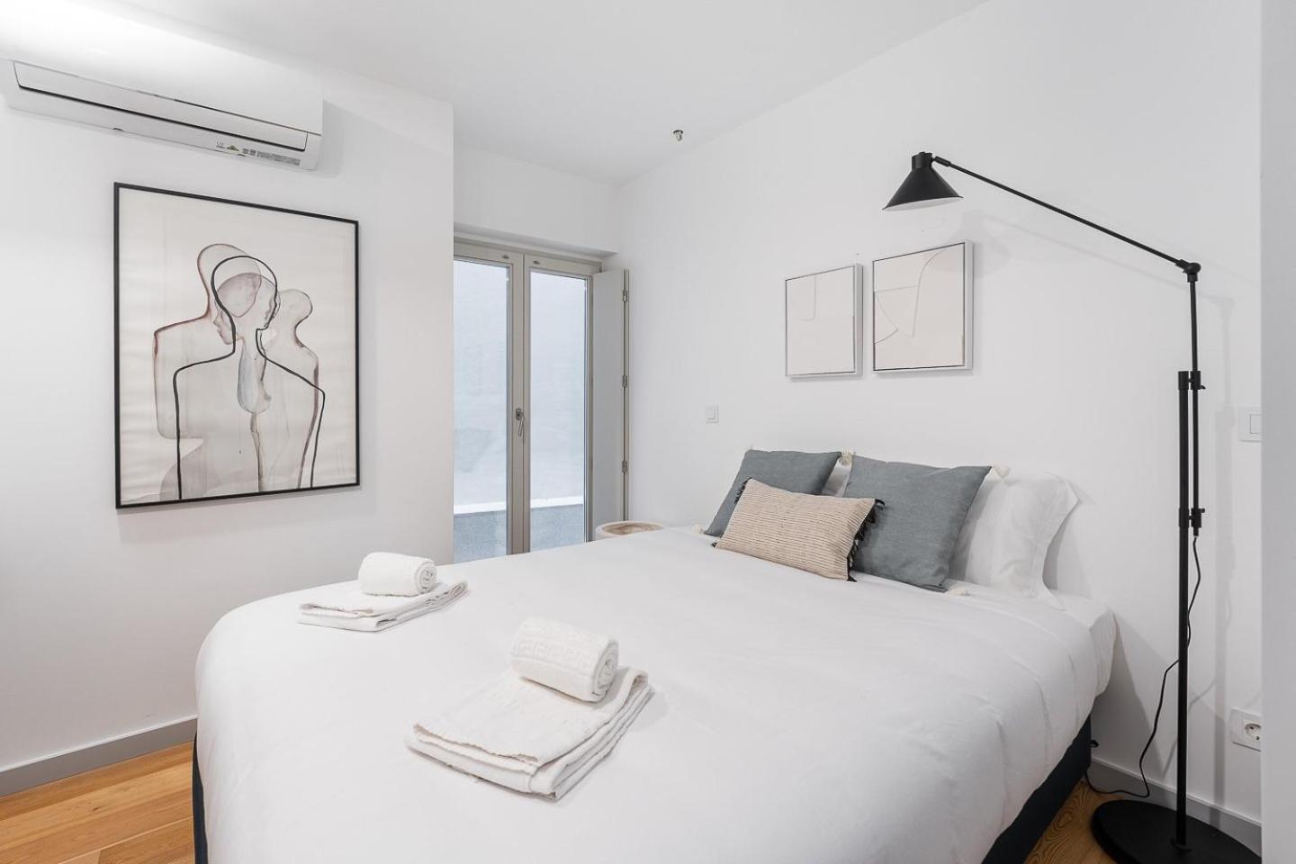 شقة Guestready - Downtown Refuge With Private Parking بورتو المظهر الخارجي الصورة