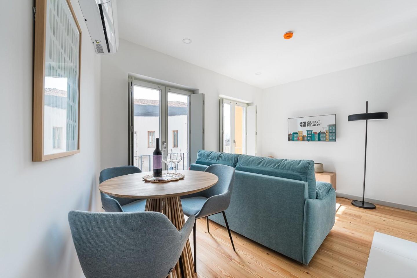 شقة Guestready - Downtown Refuge With Private Parking بورتو المظهر الخارجي الصورة