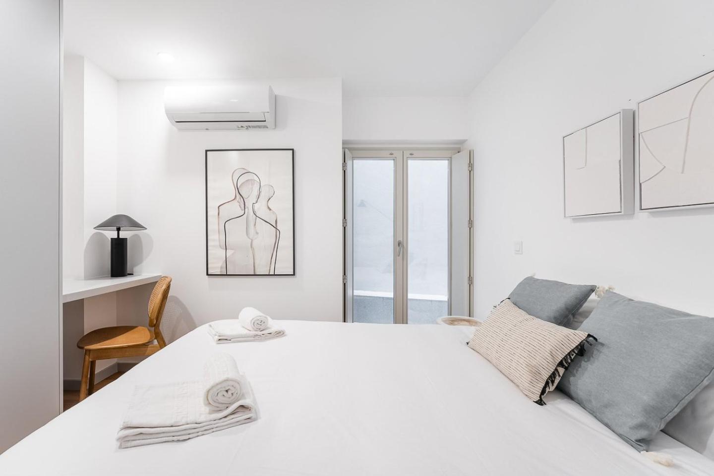 شقة Guestready - Downtown Refuge With Private Parking بورتو المظهر الخارجي الصورة